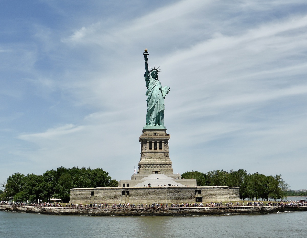 Staten Island Ferry View of the Statue of Liberty