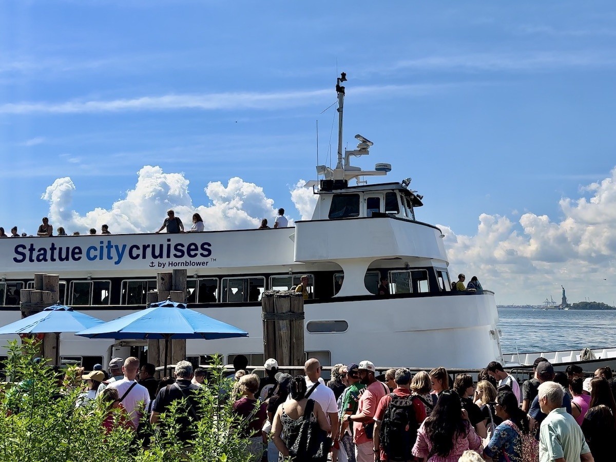 Statue Cruises Boat Tours