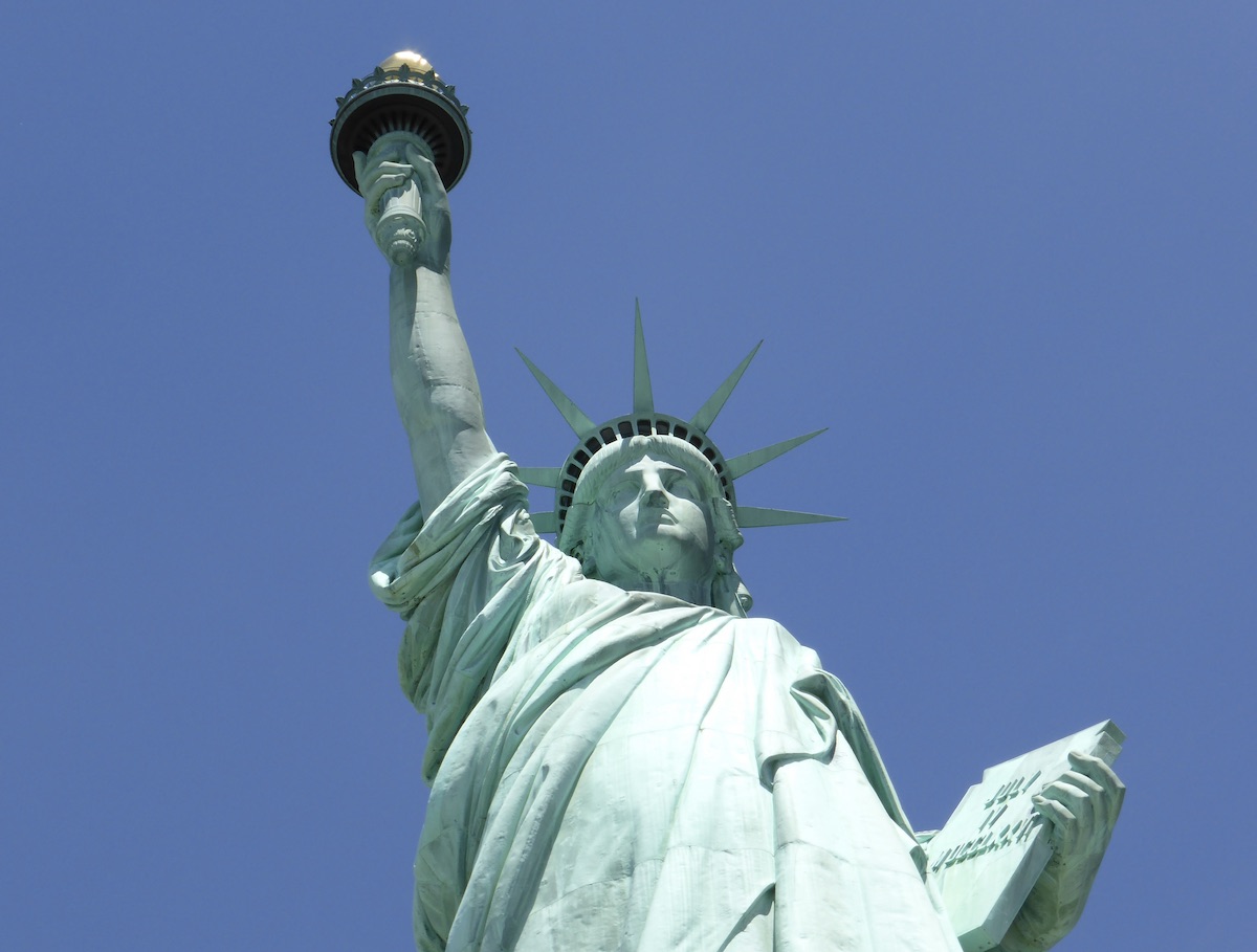 Statue of Liberty with Kids