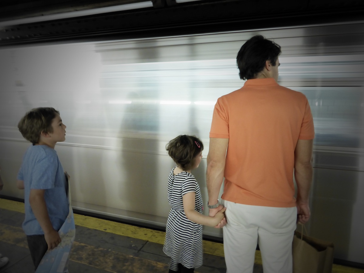 Riding the New York City Subway with Kids
