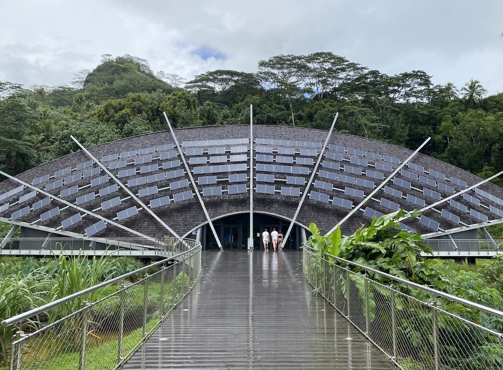 Te Fare Nature Eco Musuem Moorea