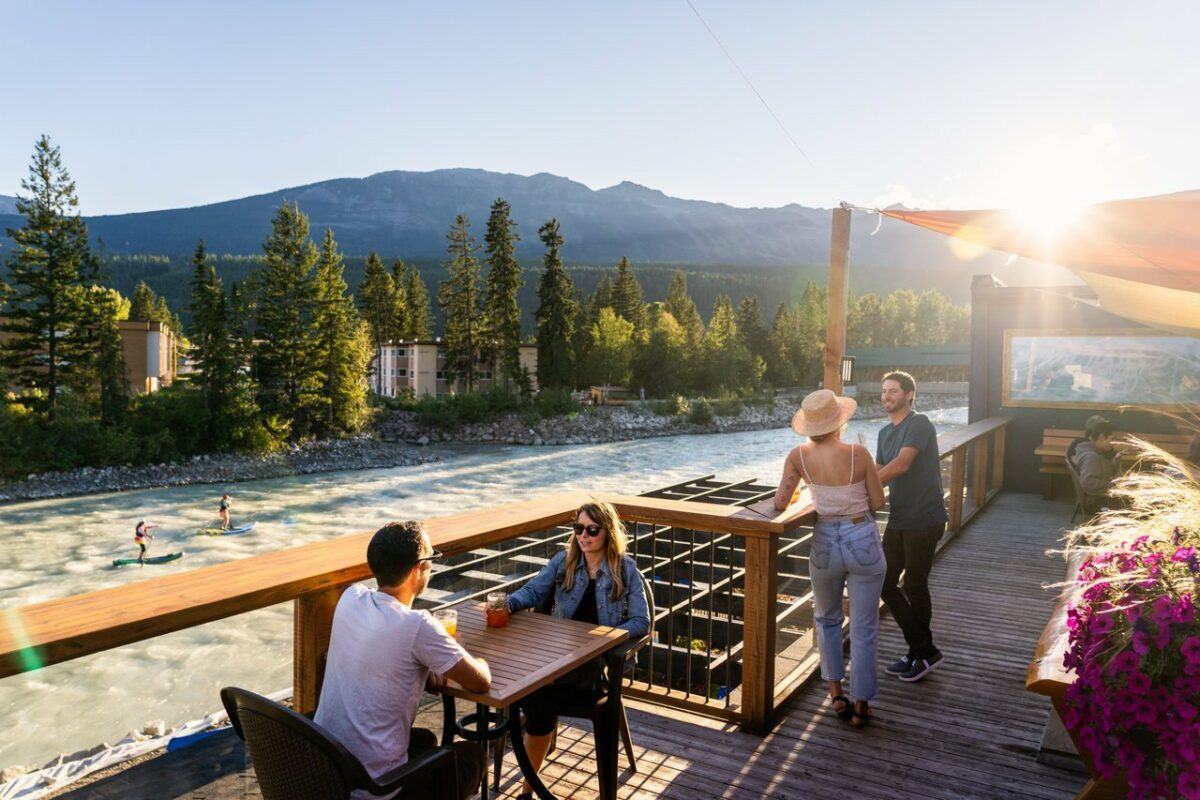 The Riverwalk Attraction in Golden BC