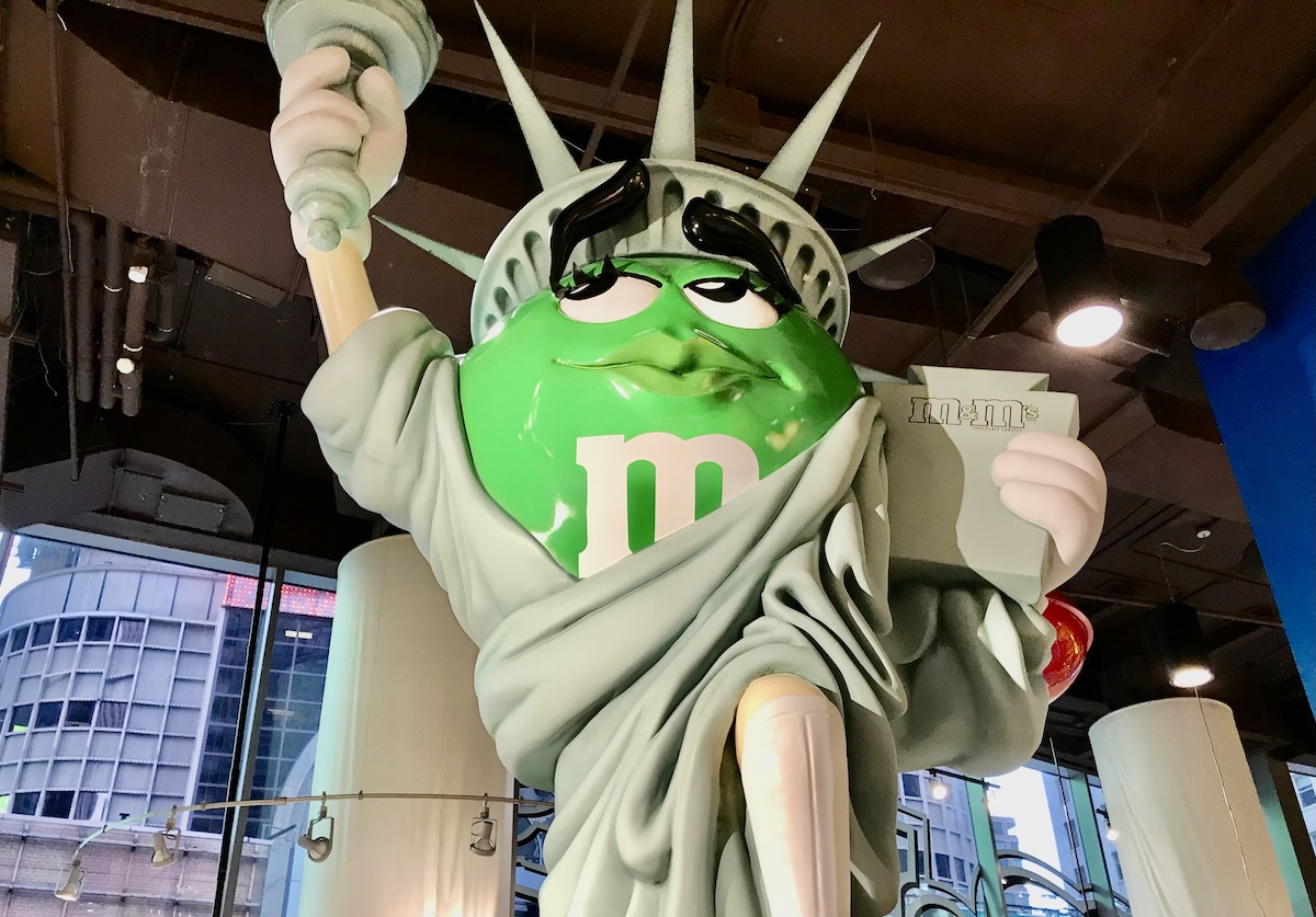 The M&M Store Times Square