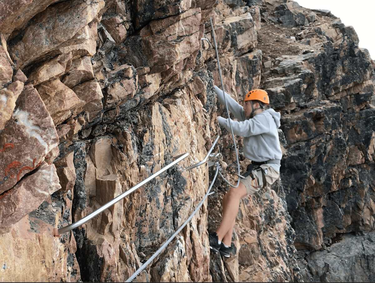 Via Ferrata Kicking Horse