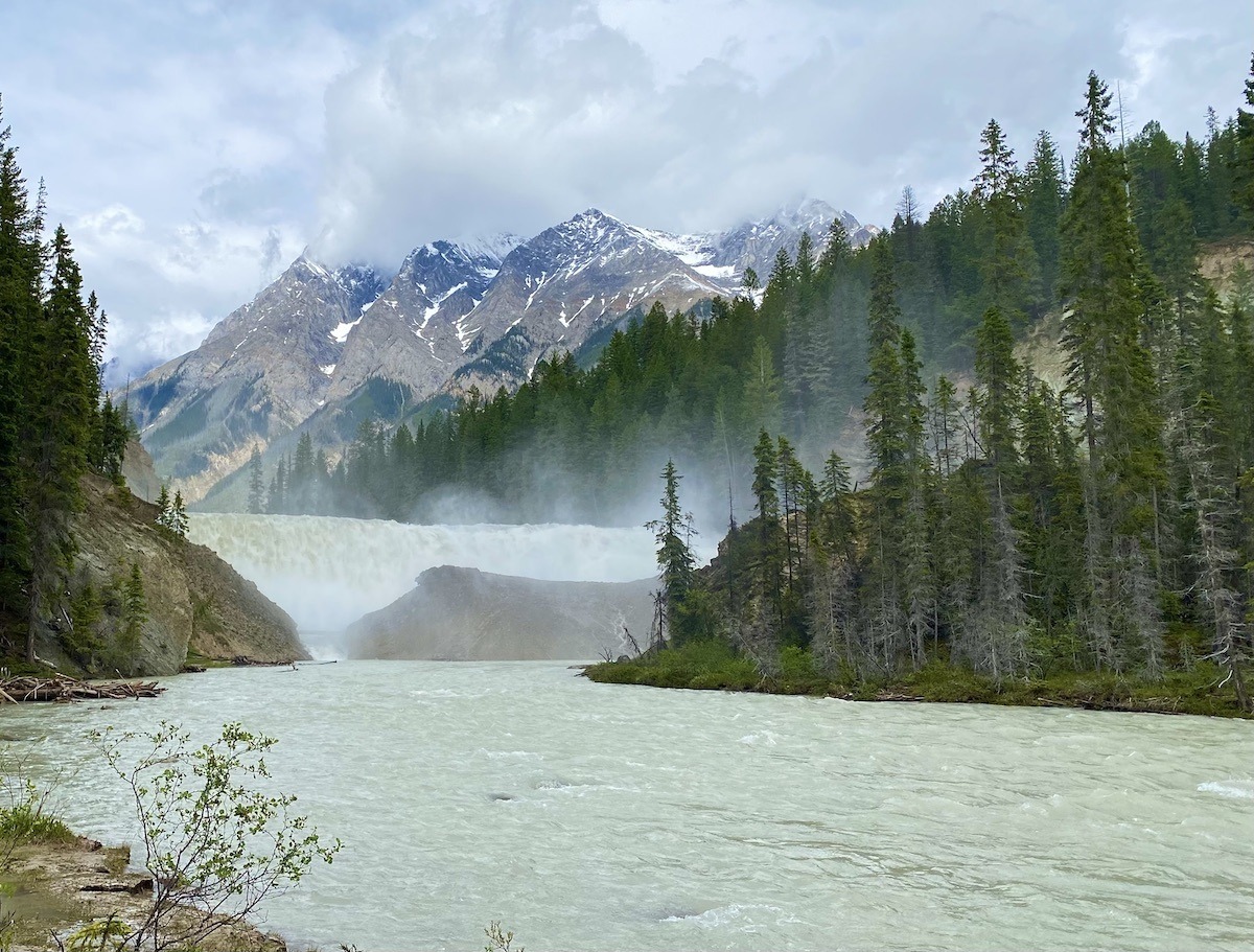 Wapta Falls, Golden BC