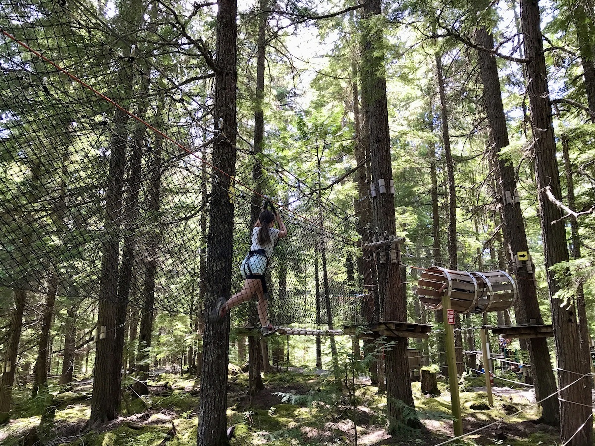 Superfly Ziplines Whistler