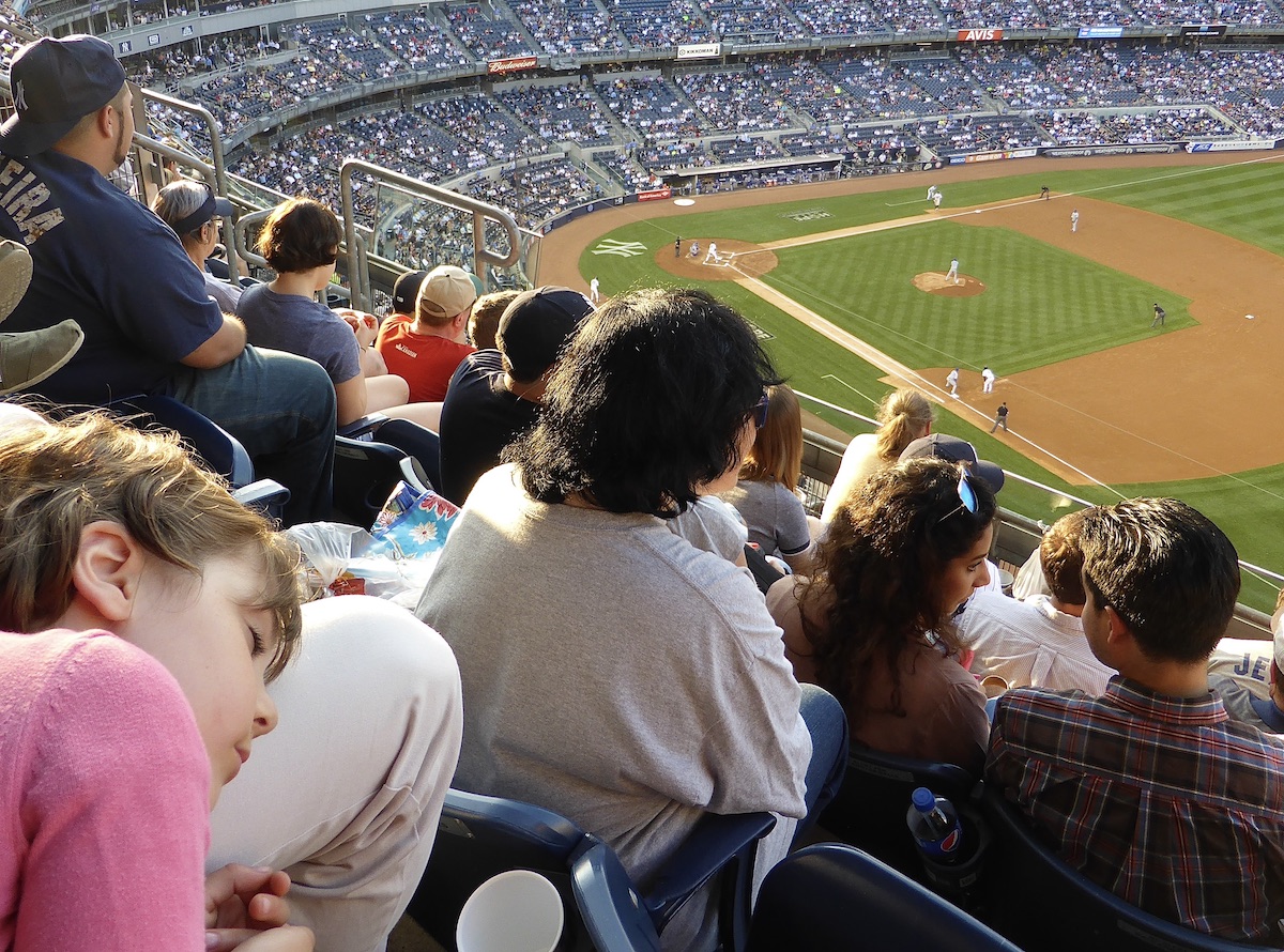 Yankees Baseball Game NYC